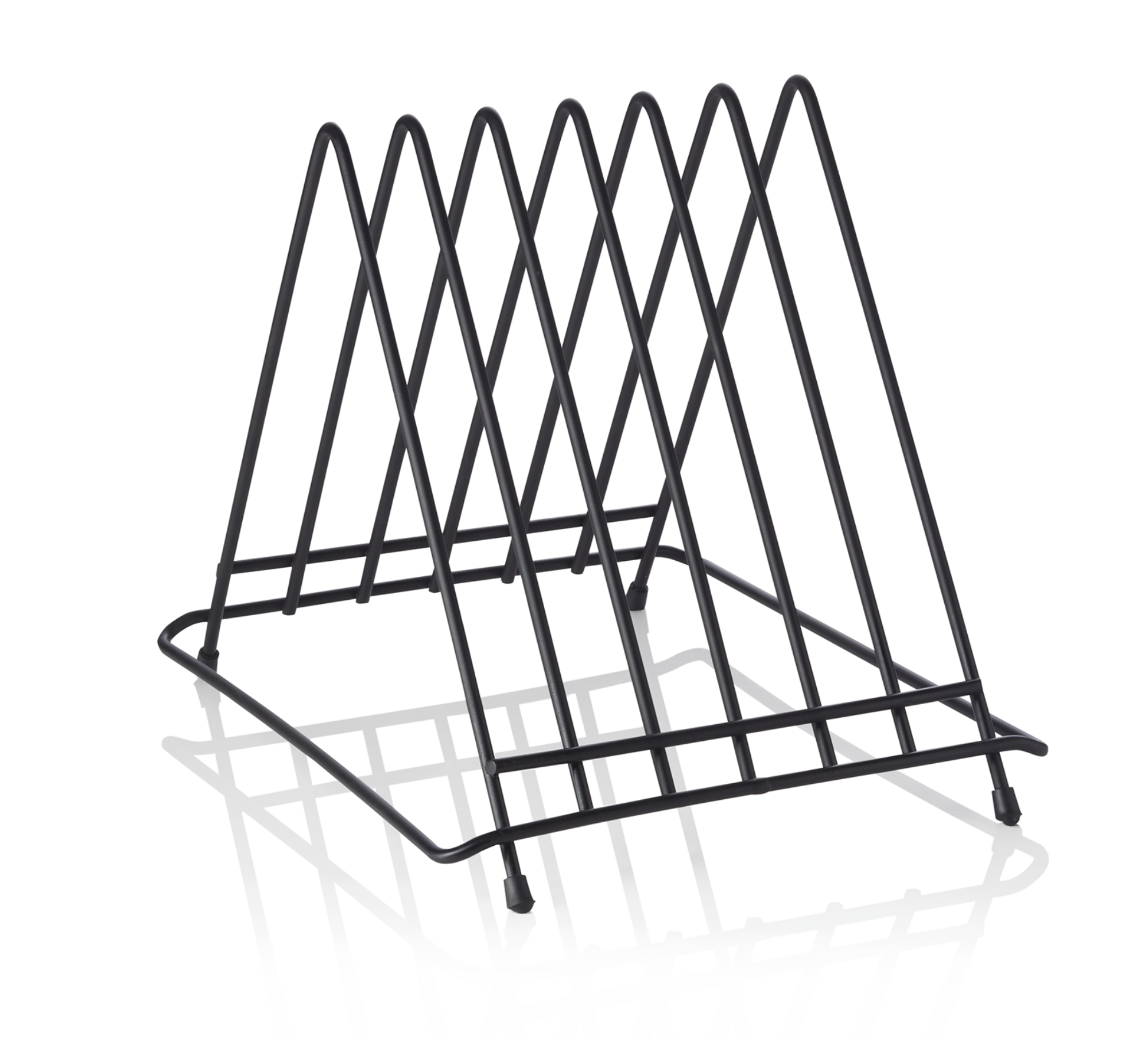 Picture of Cucina Cutting Board Holder Chrome Nickel Steel Black - 1830206