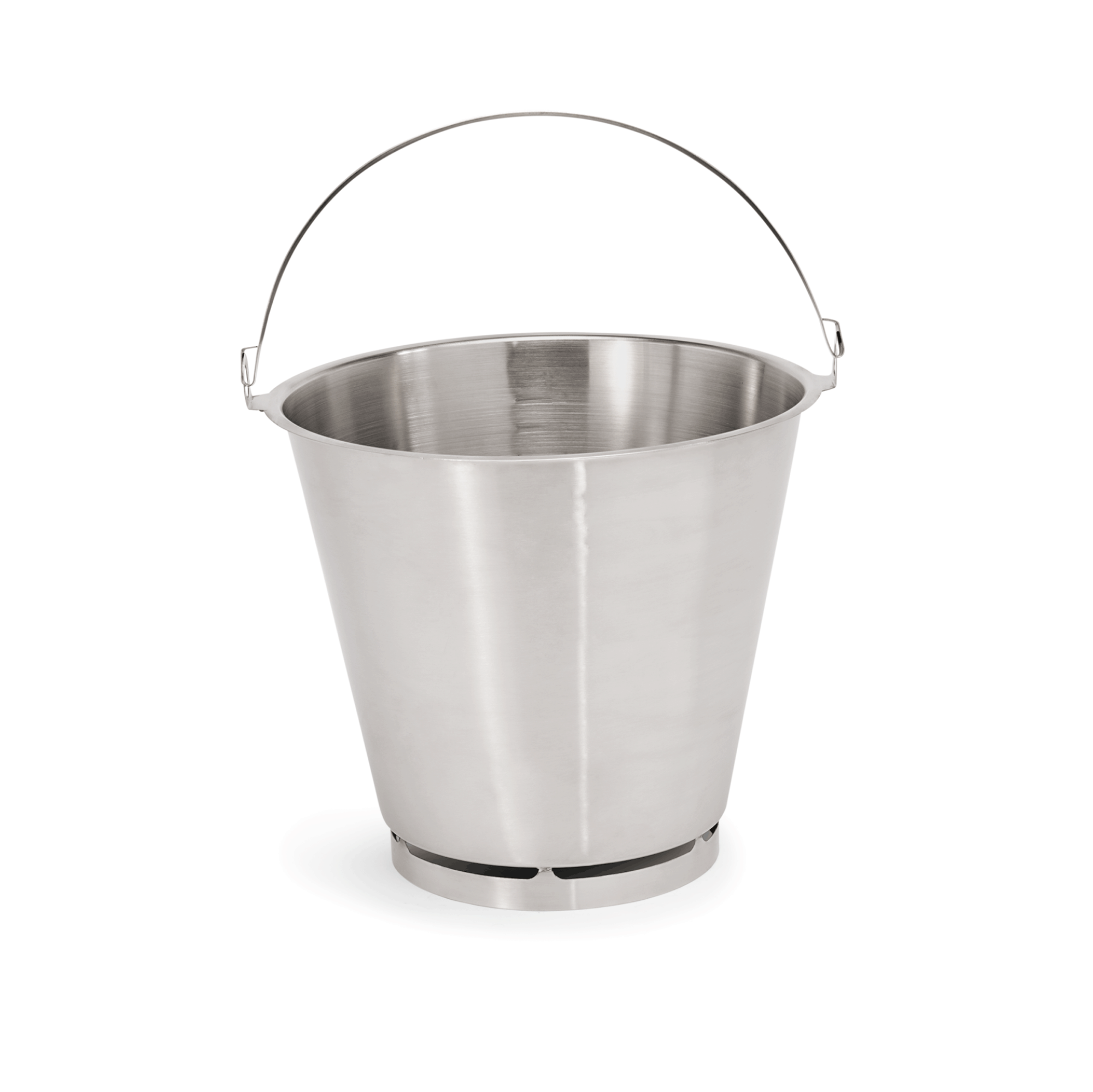 Picture of Cucina Bucket Chrome Nickel Steel Dia 30 cm 10 Ltr - 1801100