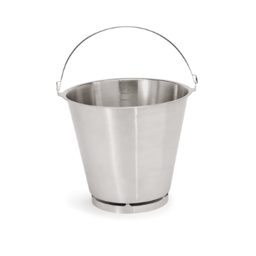 Picture of Cucina Bucket Chrome Nickel Steel Dia 30 cm 10 Ltr