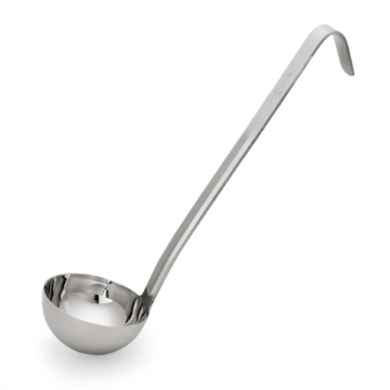 Picture of Cucina Ladle Chrome Nickel Steel Dia 8 cm 25 cm