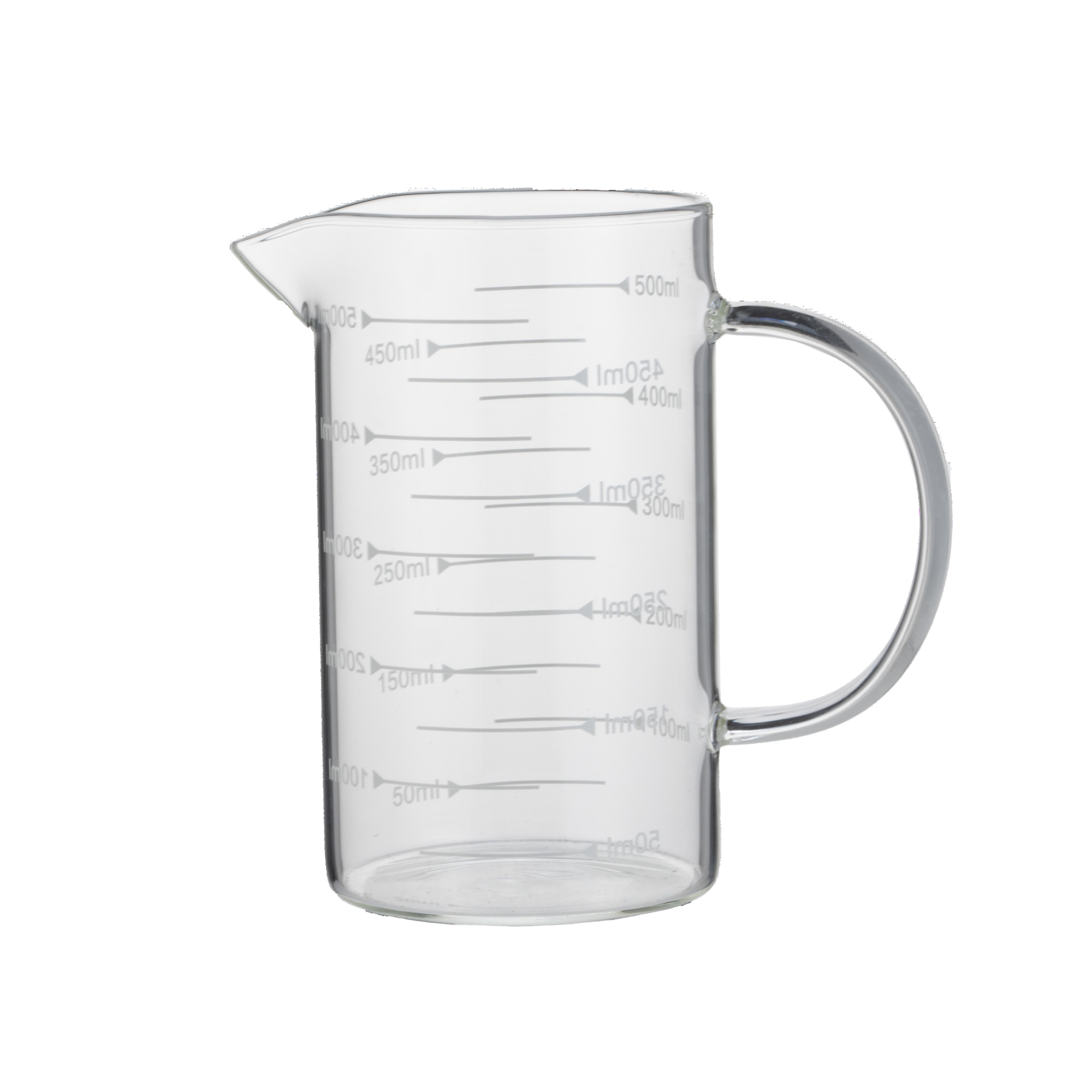 Picture of Cucina Measuring Cup Borosilicate Glass Dia 8 cm 0.5 L - 1821050