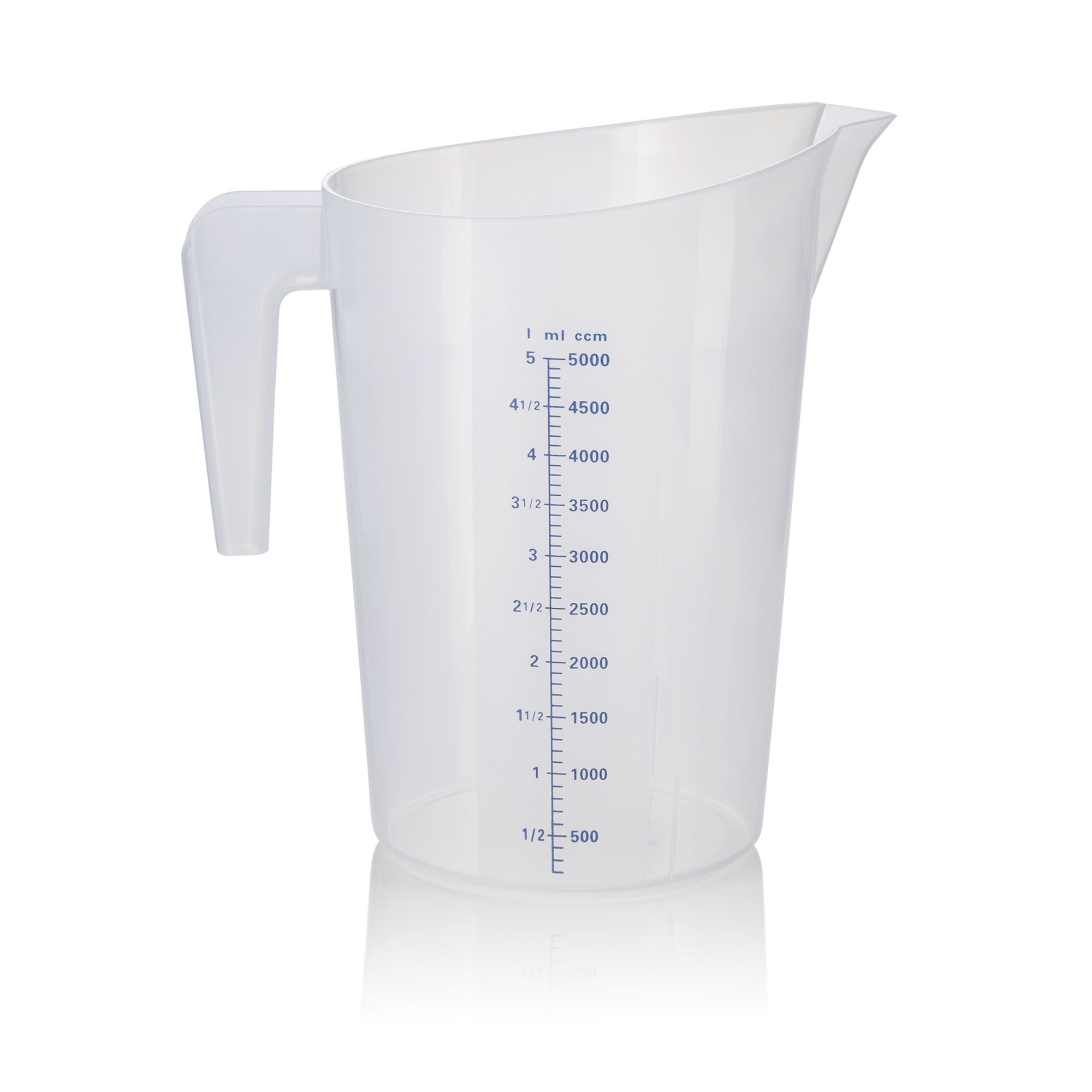 Picture of Cucina Measuring Cup Dia 22.5 cm 5 L Polypropylene - 9307500