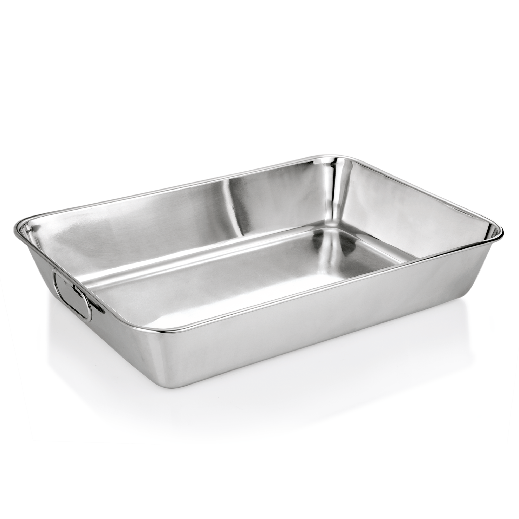 Picture of Cucina Roasting Pot/Tray Chrome Nickel Steel 59 x 42 x 10 cm - 1653561