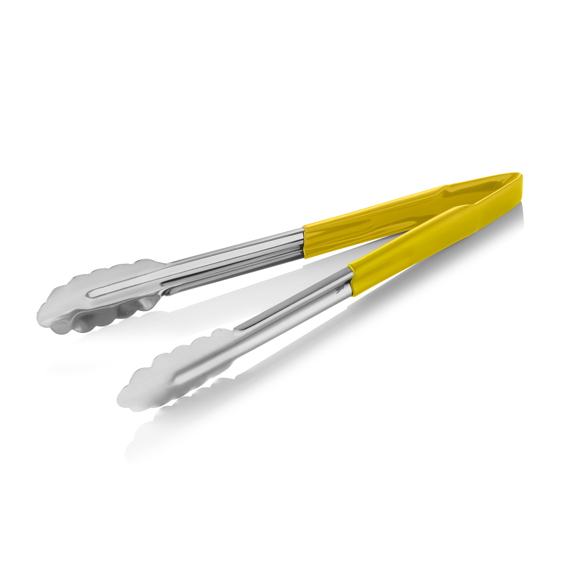 Picture of Cucina HACCP Tongs 30 cm Yellow Chrome Steel - 1542330