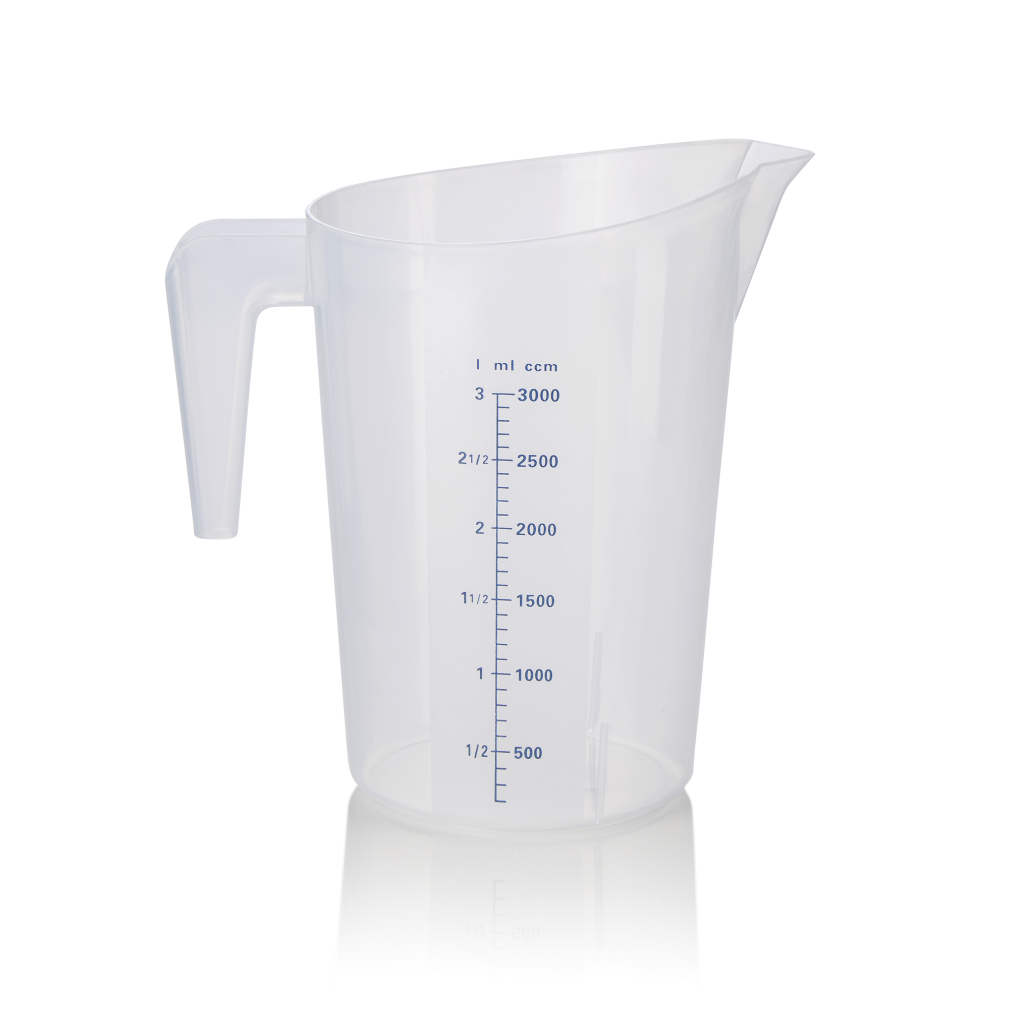 Picture of Cucina Measuring Cup Polypropylene Dia 19 cm 3 Ltr - 9307300