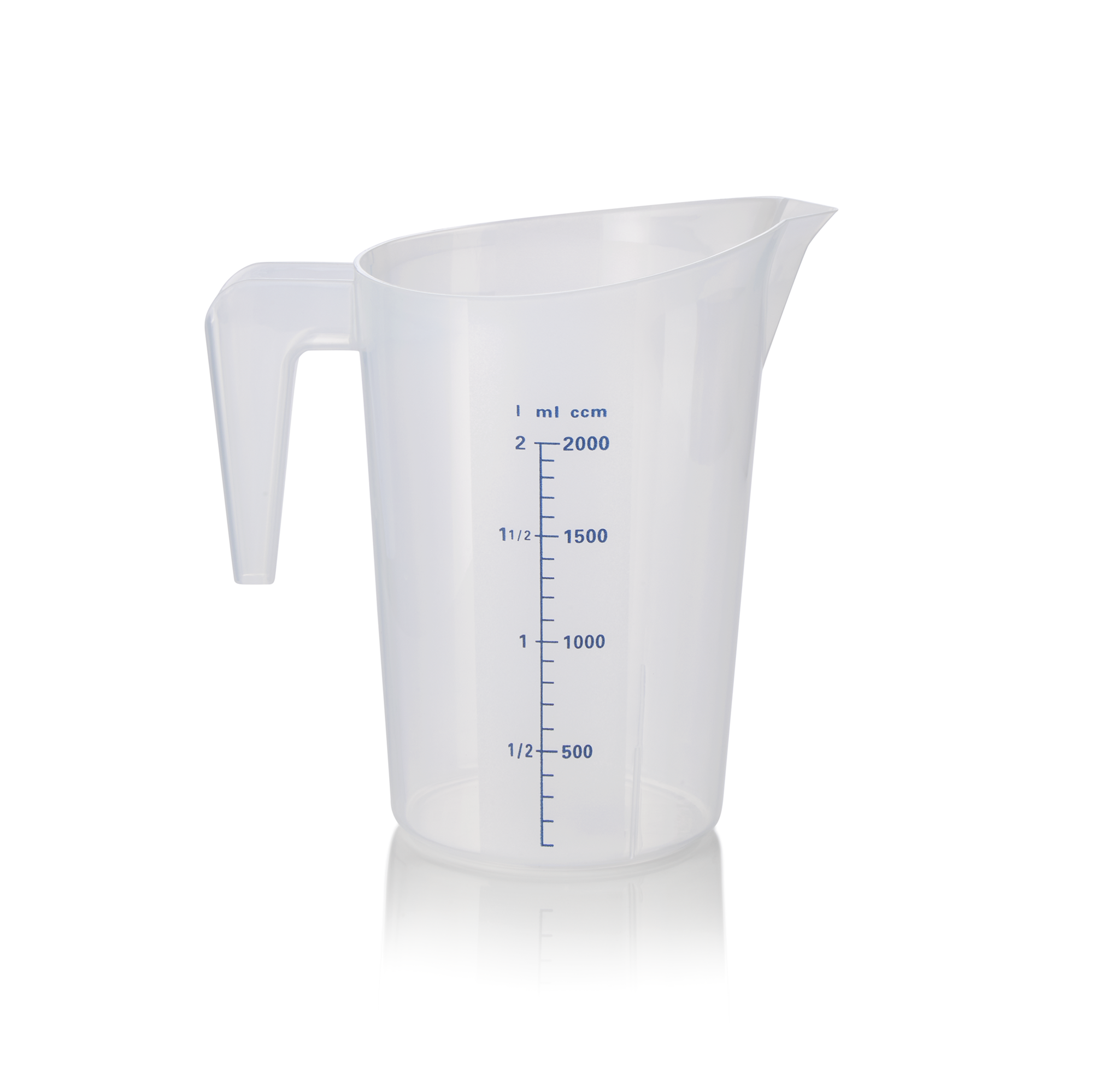 Picture of Cucina Measuring Cup Polypropylene Dia 16 cm 2 Ltr - 9307200