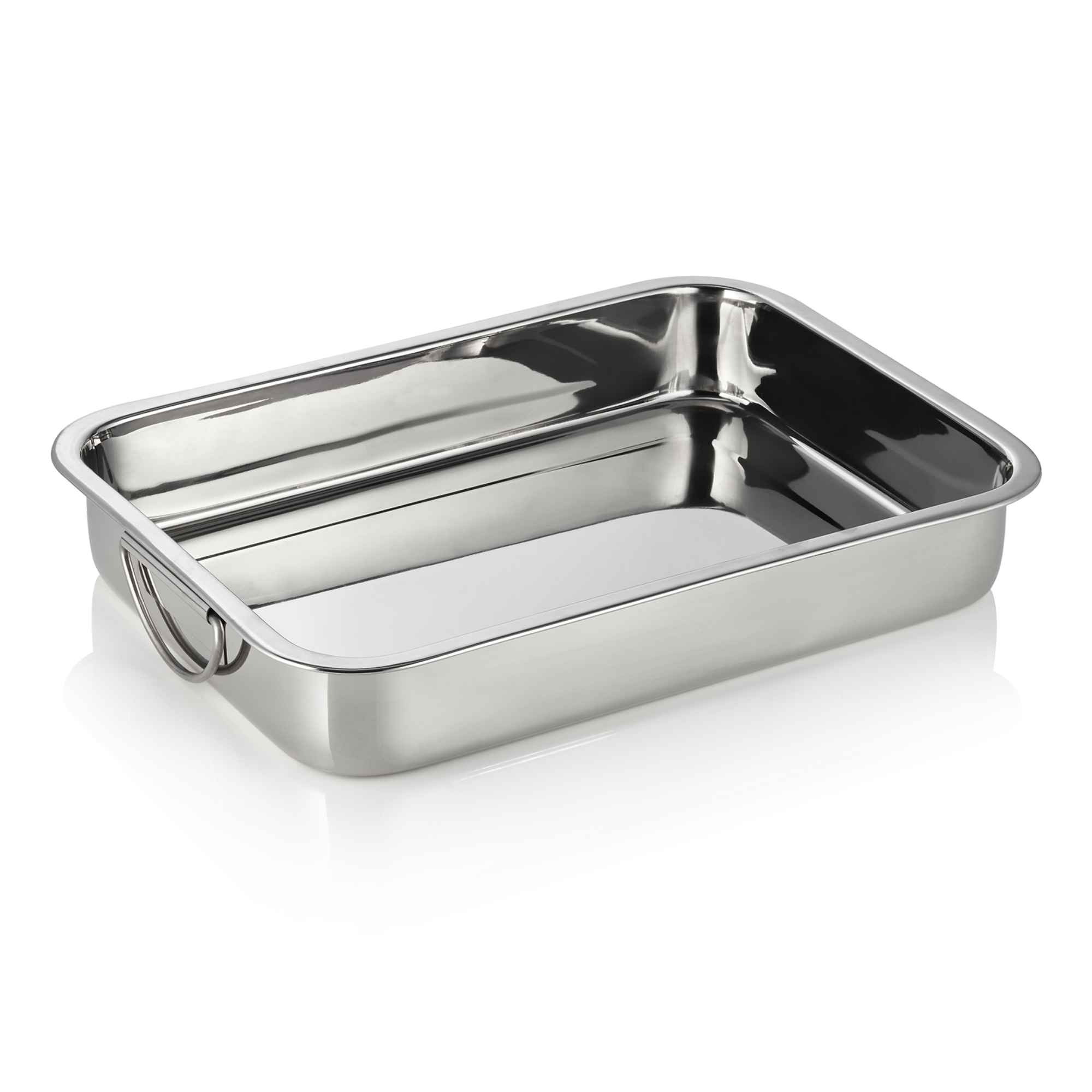 Picture of Cucina Roasting Pot/Tray 43 x 31 x 7 cm Chrome Nickel Steel - 1651043