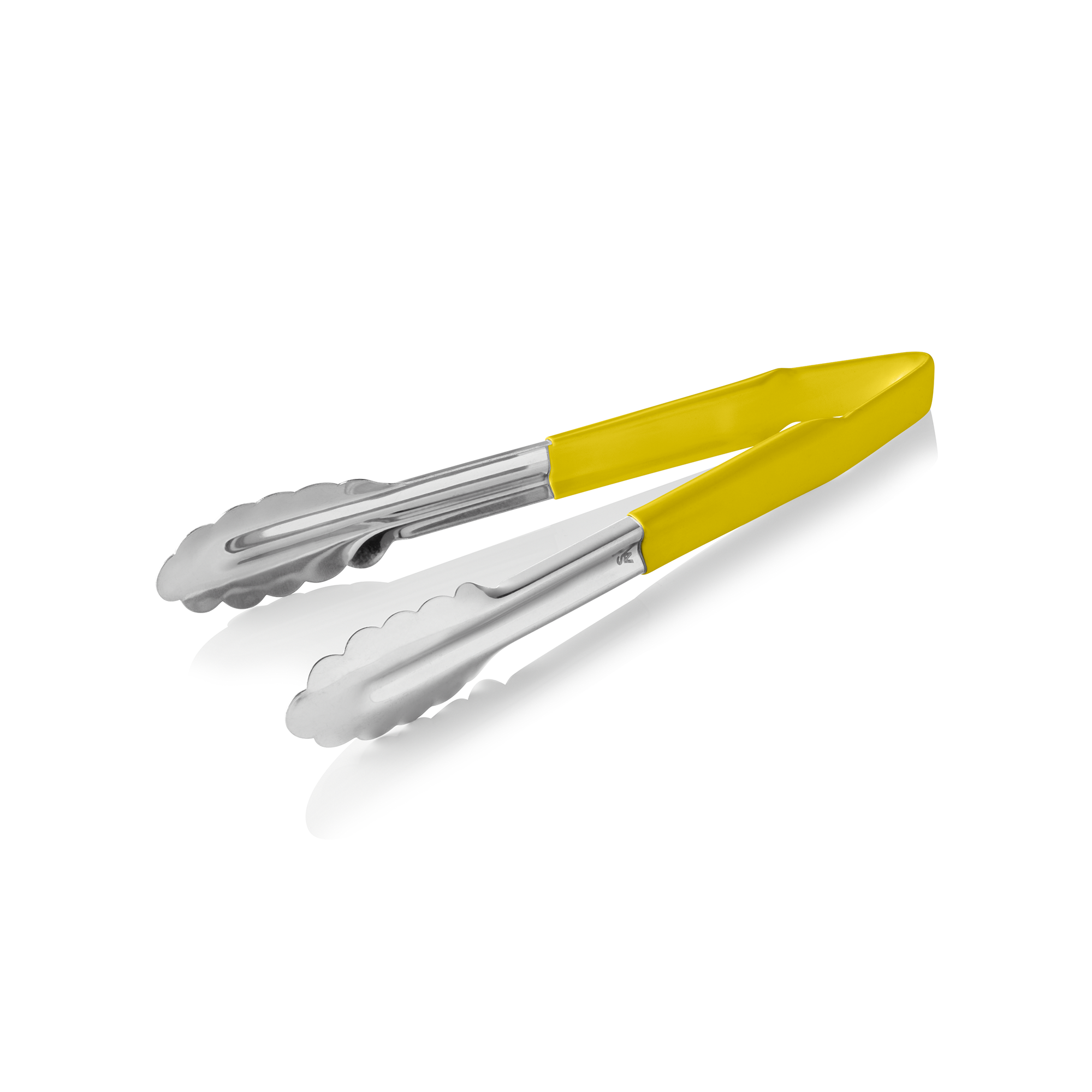 Picture of Cucina Tongs 23 cm Yellow Chrome Steel HACCP - 1542323
