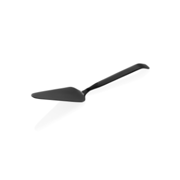 Picture of Cucina Cake Server Black Chrome Nickel Steel 26 cm