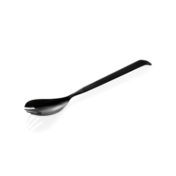 Picture of Cucina Salad Servers Black Chrome Nickel Steel 31 cm