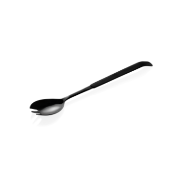Picture of Cucina Salad Servers Black Chrome Nickel Steel 24 cm