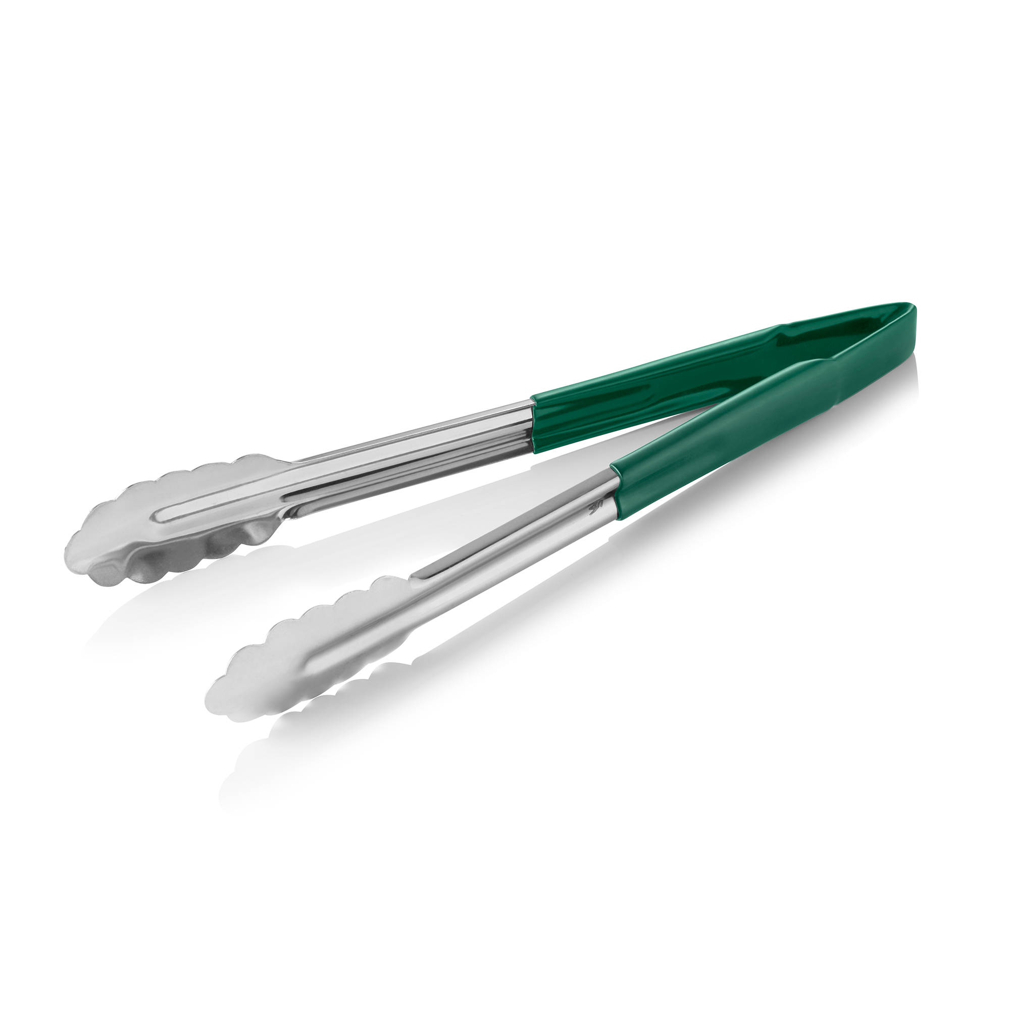 Picture of Cucina HACCP Tongs 30 cm Green Chrome Steel - 1542530