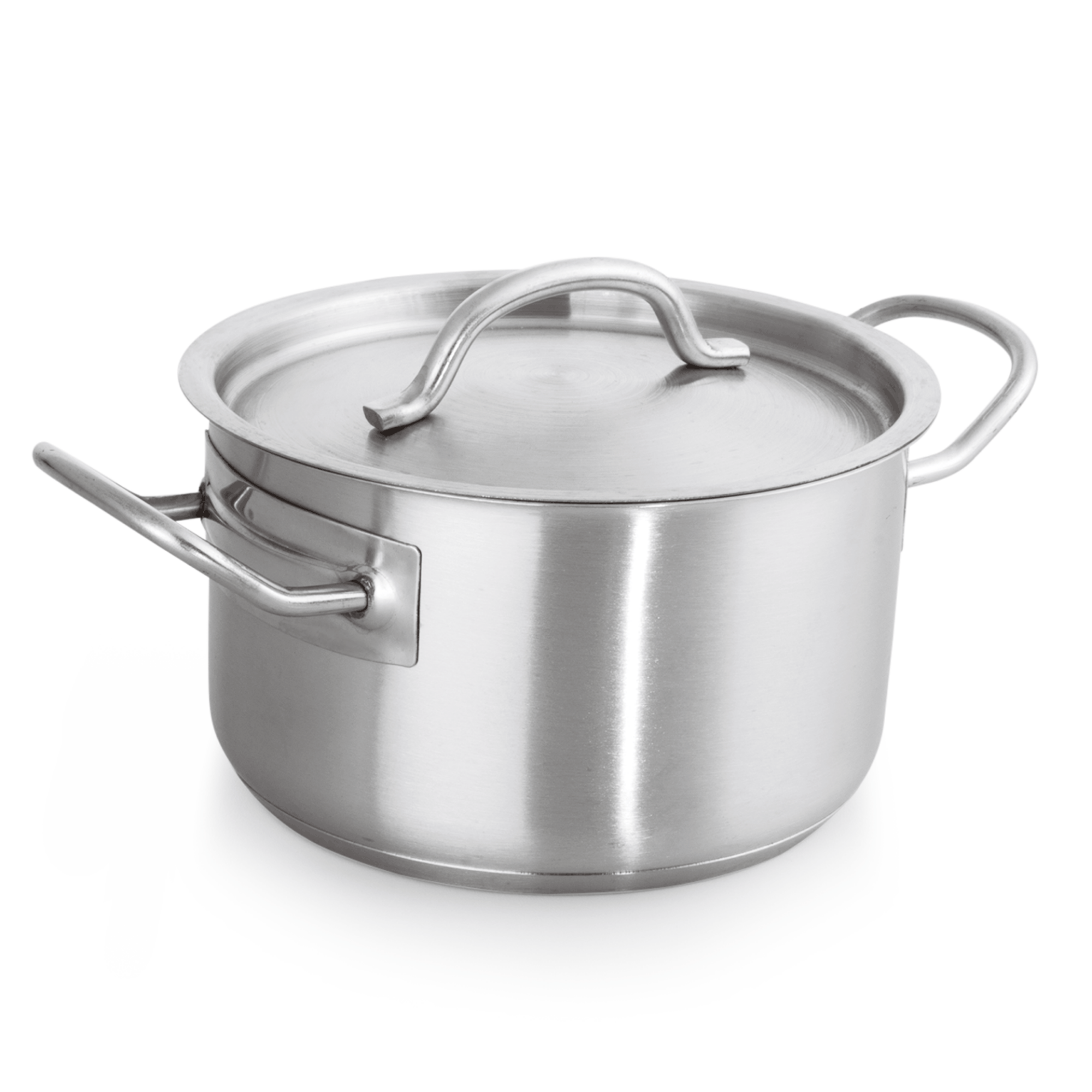 Picture of Cucina Stew Pot with Lid Chrome Nickel Steel Dia 20 cm - 5315200