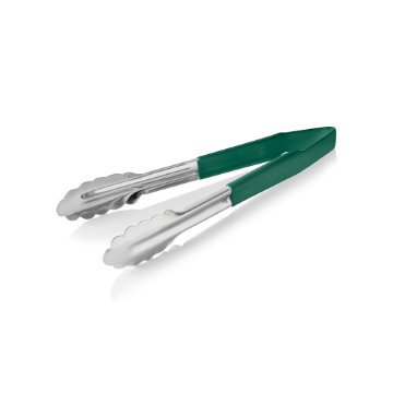 Picture of Cucina HACCP Universal Tongs 23 cm Green Chrome Steel