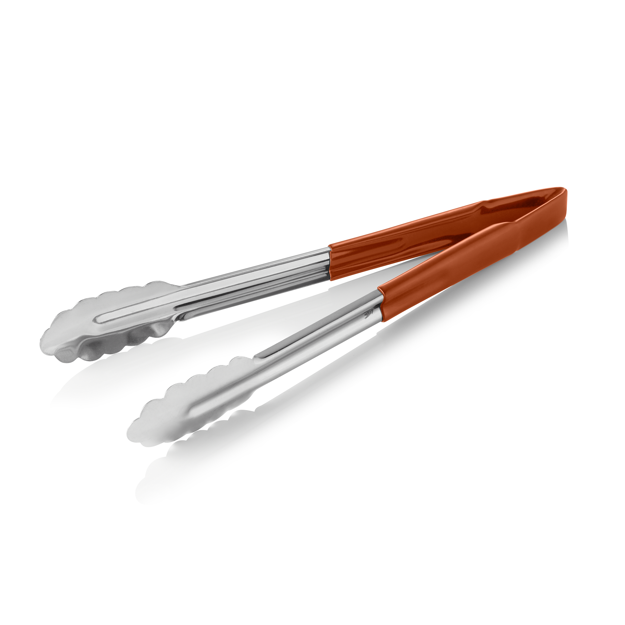 Picture of Cucina HACCP Tongs 30 cm Orange Chrome Steel - 1542430