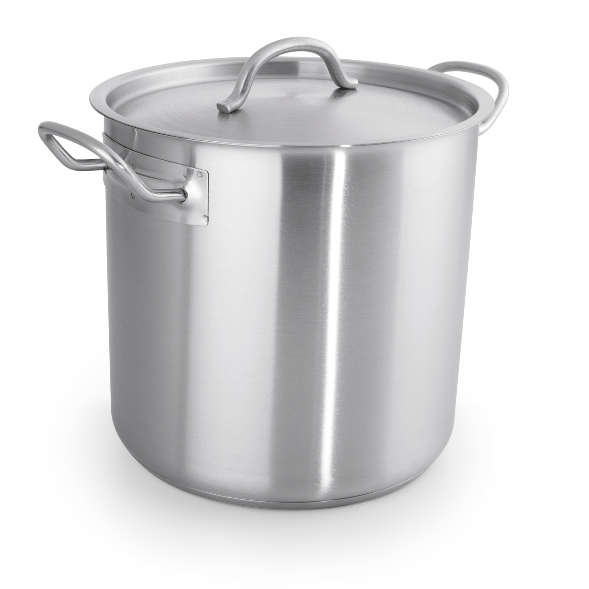 Picture of Cucina Essentials Stock Pot with Lid Chrome Nickel Steel Dia 24 cm - 5302240