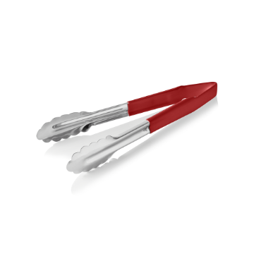 Picture of Cucina Tongs 23 cm Red Chrome Steel 18/0