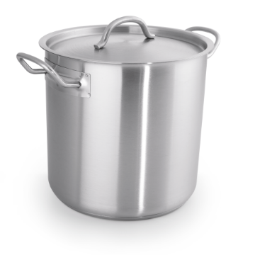 Picture of Cucina Stock Pot with Lid Chrome Nickel Steel Dia 28 cm