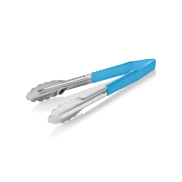 Picture of Cucina HACCP Tongs 23 cm Blue Chrome Steel