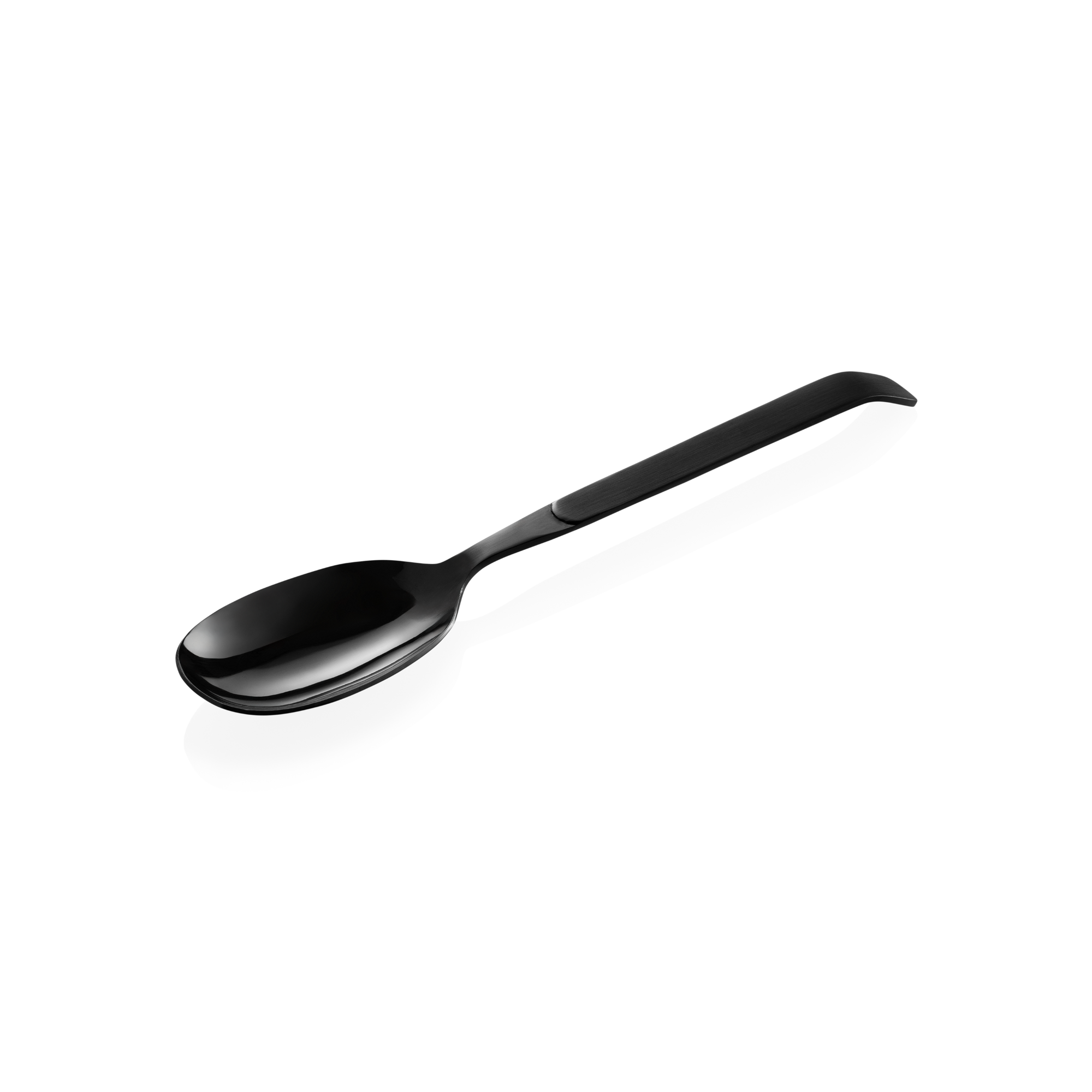 Picture of Cucina Serving Spoon Black Chrome Nickel Steel 26 cm - 1887326