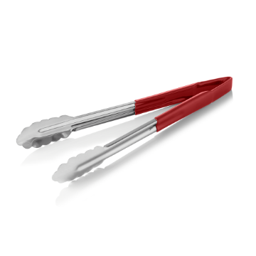Picture of Cucina HACCP Tongs 30 cm Red Chrome Steel