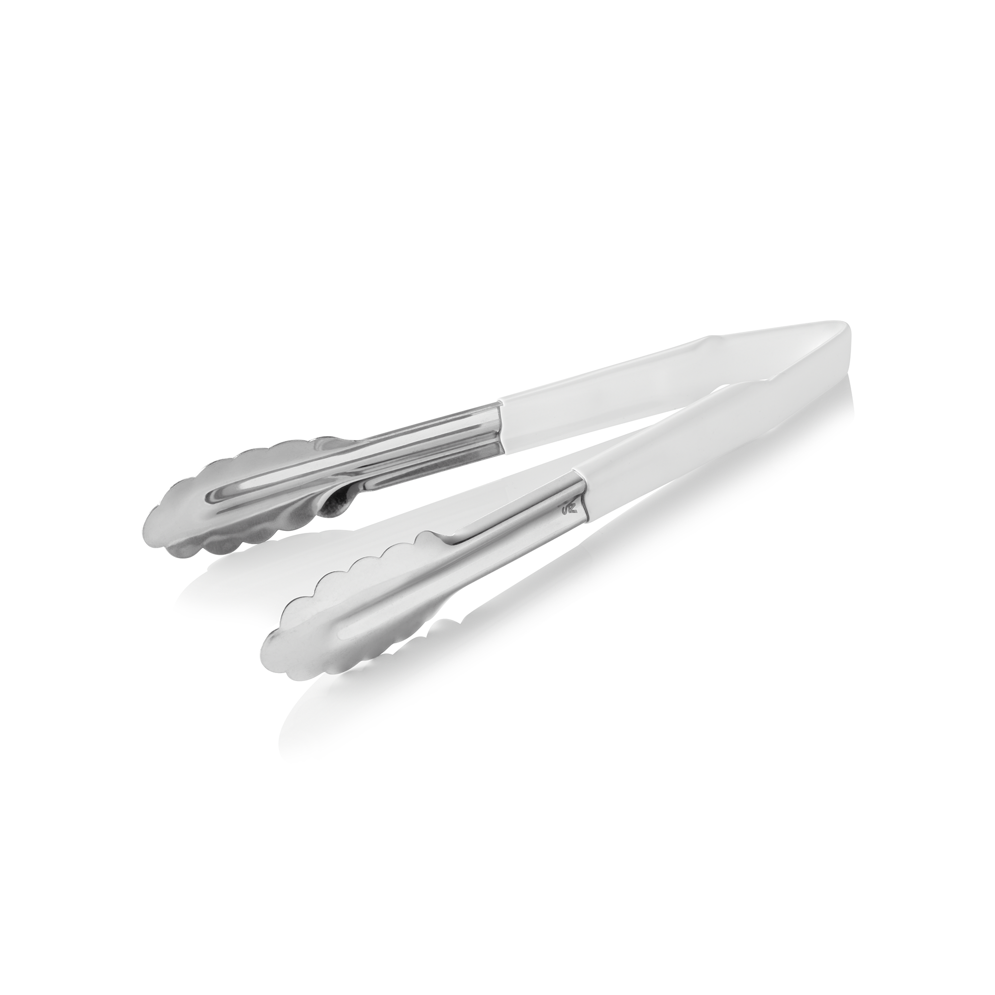 Picture of Cucina HACCP Universal Tongs 23 cm White Chrome Steel - 1542023