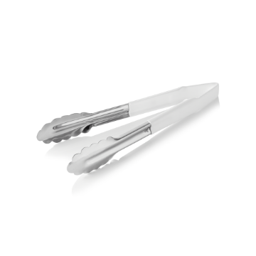 Picture of Cucina HACCP Universal Tongs 23 cm White Chrome Steel