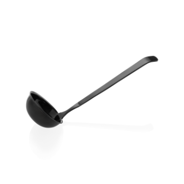 Picture of Cucina Portion Placer 28 cm Black Chrome Nickel Steel