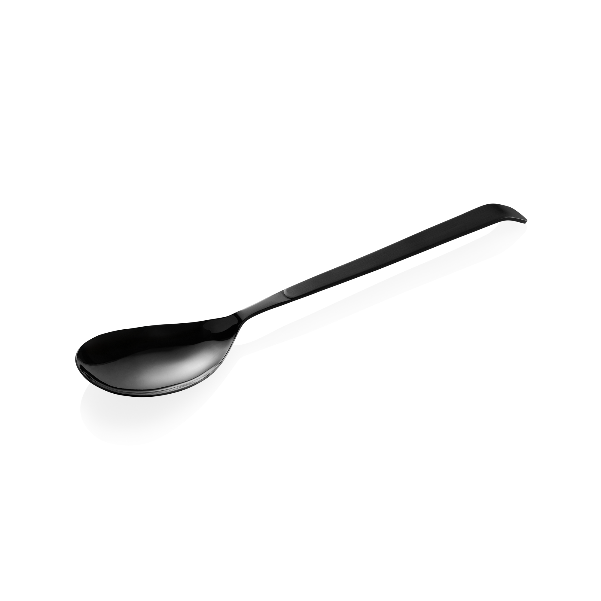 Picture of Cucina Sauce Spoon Black Chrome Nickel Steel - 1887221