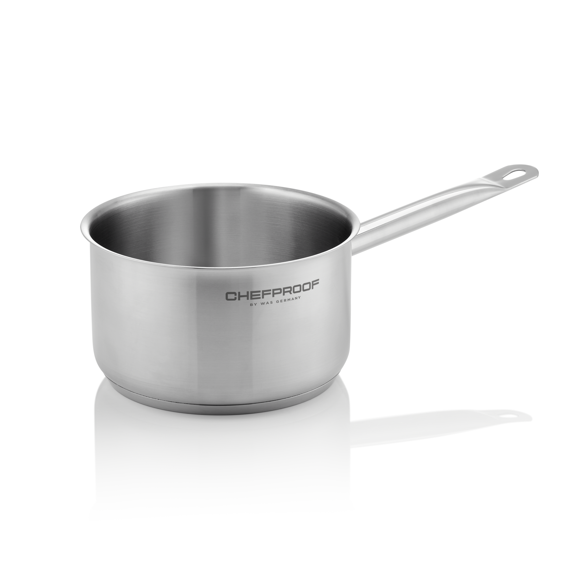 Picture of Cucina Chefproof Saucepan 3 L Chrome Nickel Steel Dia 20 cm - 2320200
