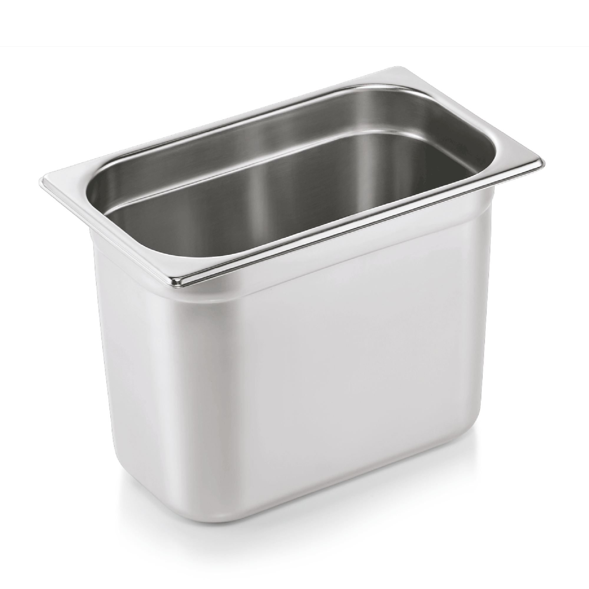 Picture of Essentials GN Container Chrome Nickel Steel 1/4-200 mm Pack of 6 - 7514200