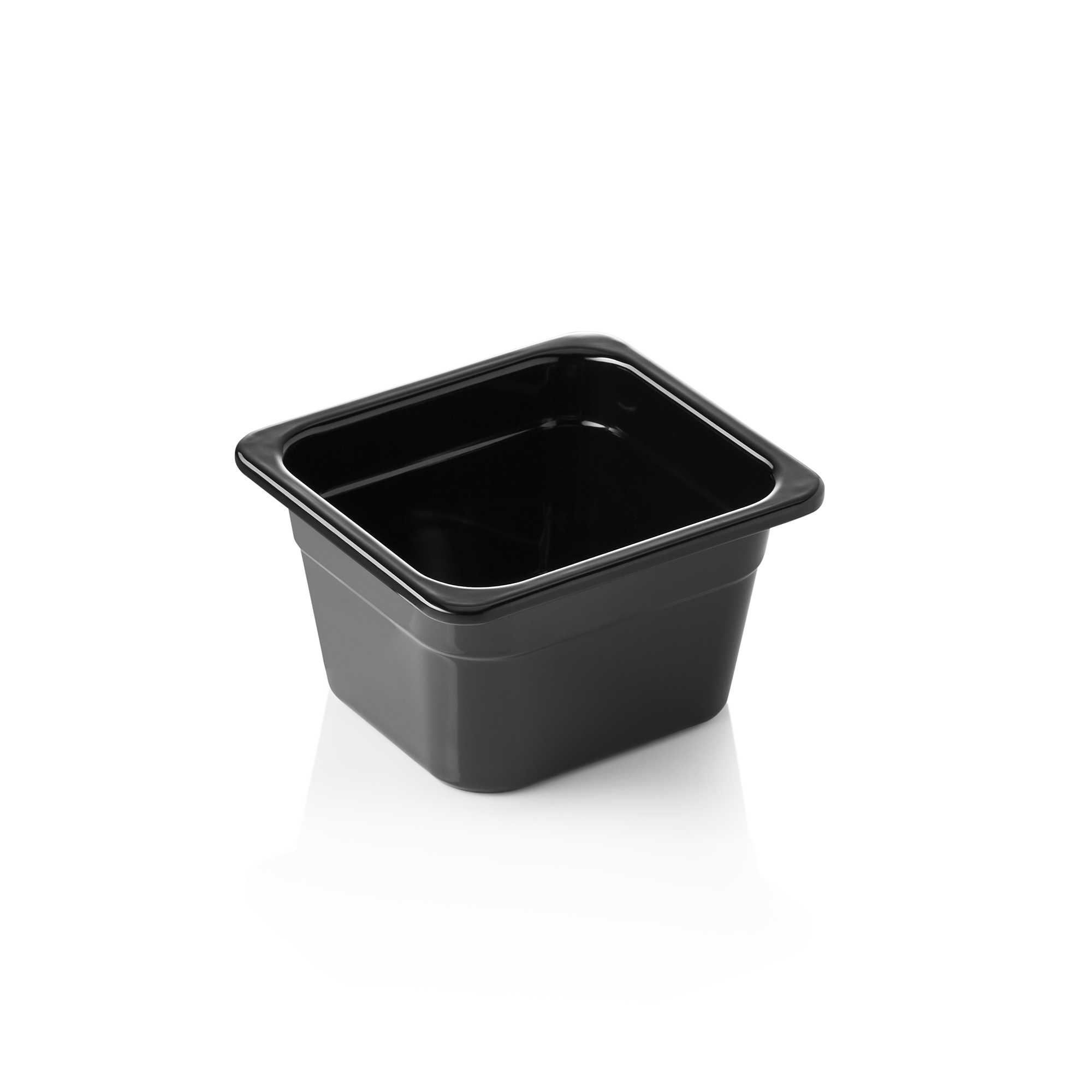 Picture of Was Germany GN Container Black Melamine 1/6-100 mm - 6516101