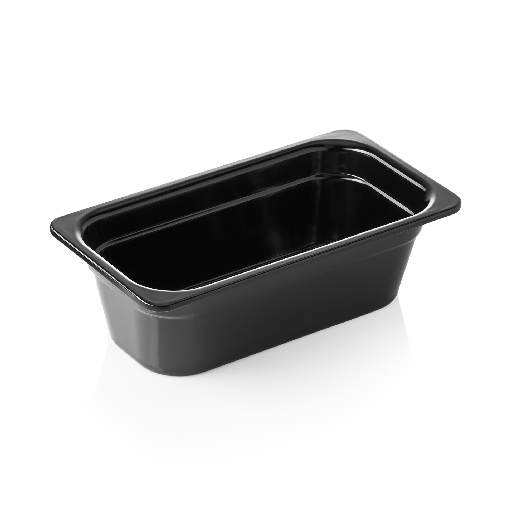 Picture of Was Germany GN Container Black Melamine 1/3-100 mm - 6513101