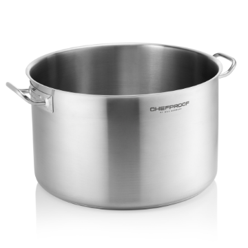 Picture of Cucina Stew Pot Chrome Nickel Steel 104 Ltr Dia 60 cm