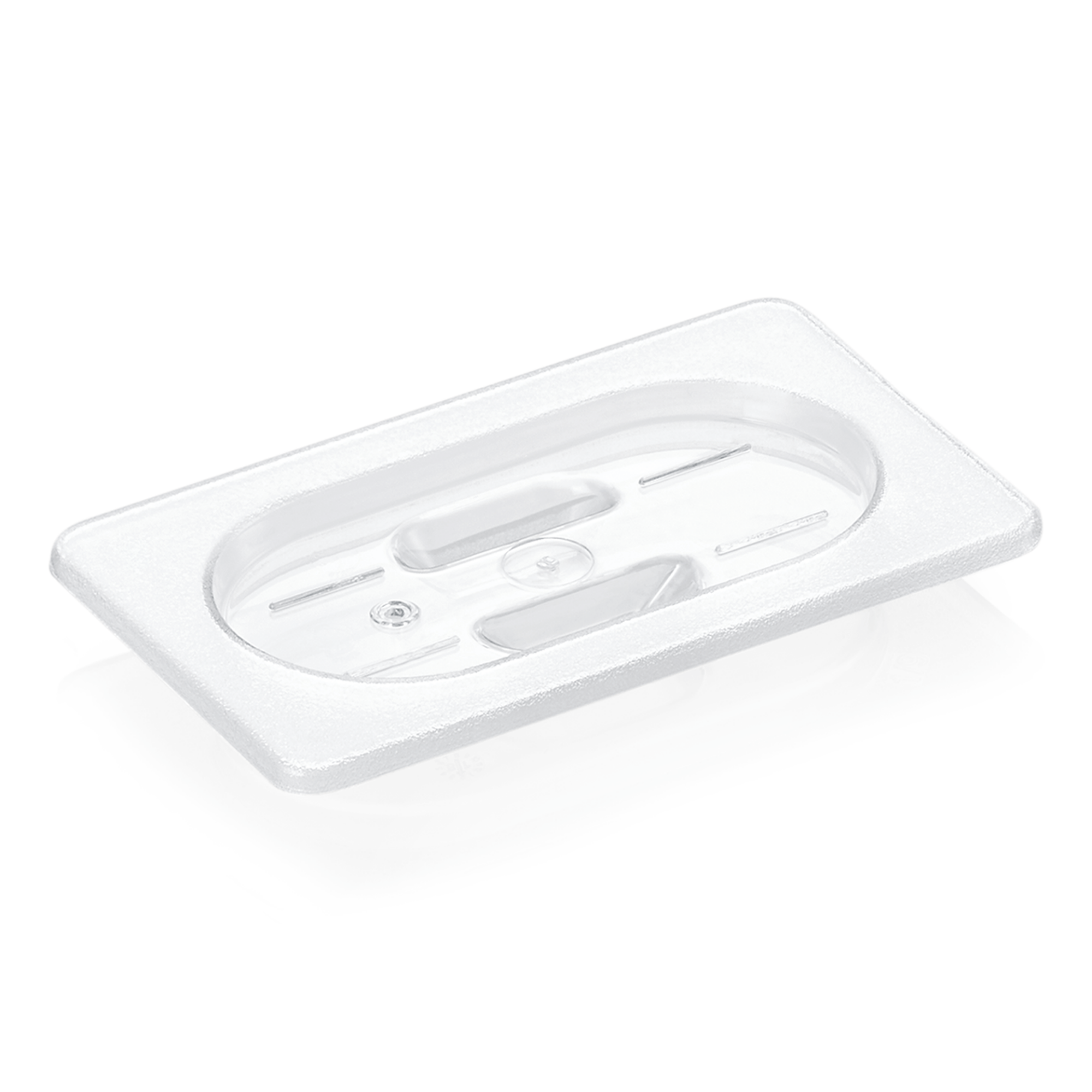 Picture of Was Germany GN Container Black Polycarbonate 1/9 with Lid - 9619001