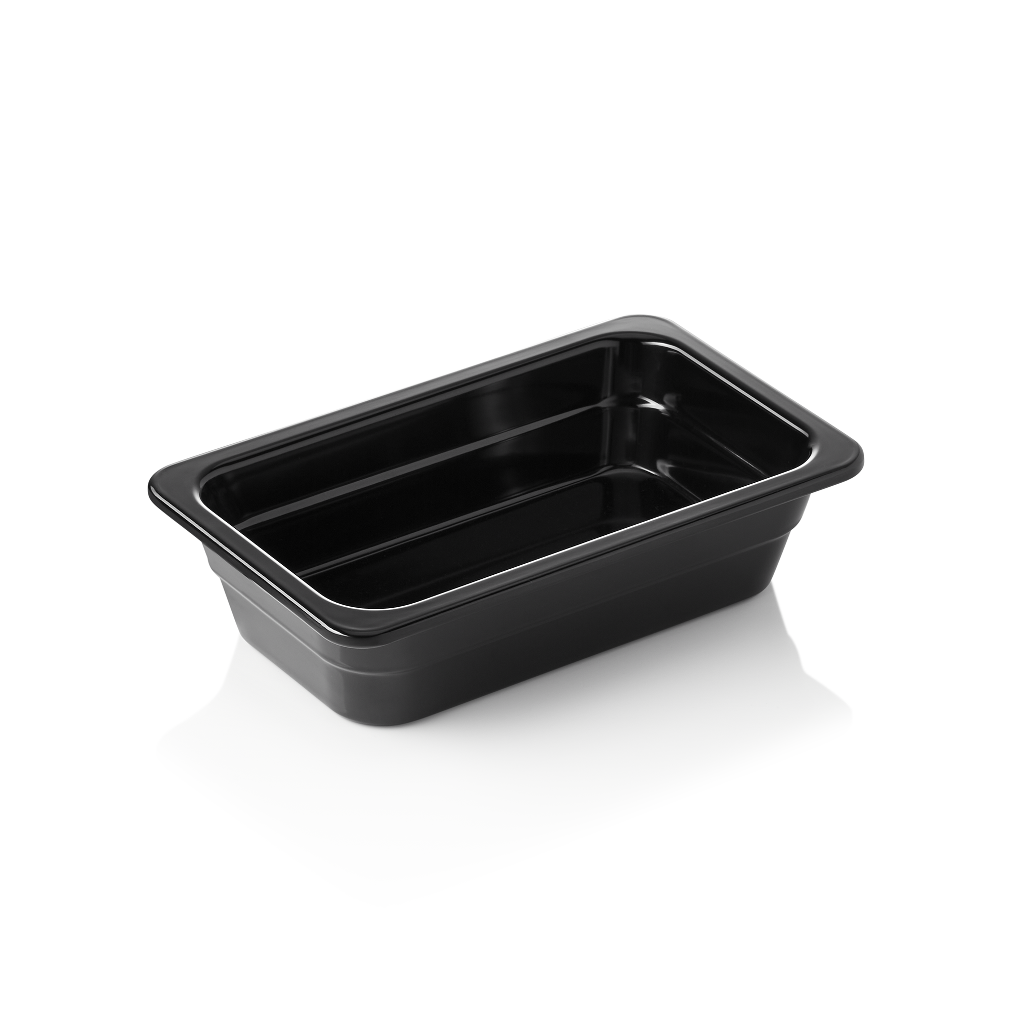 Picture of Was Germany GN Container 1/4 Black Melamine - 6514066