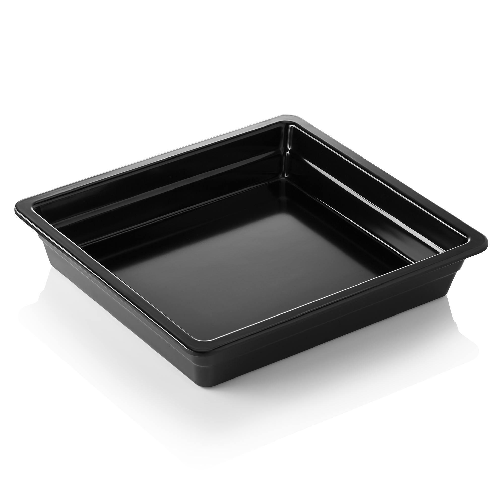 Picture of Was Germany GN Container Black Melamine 2/3-065 mm - 6523066