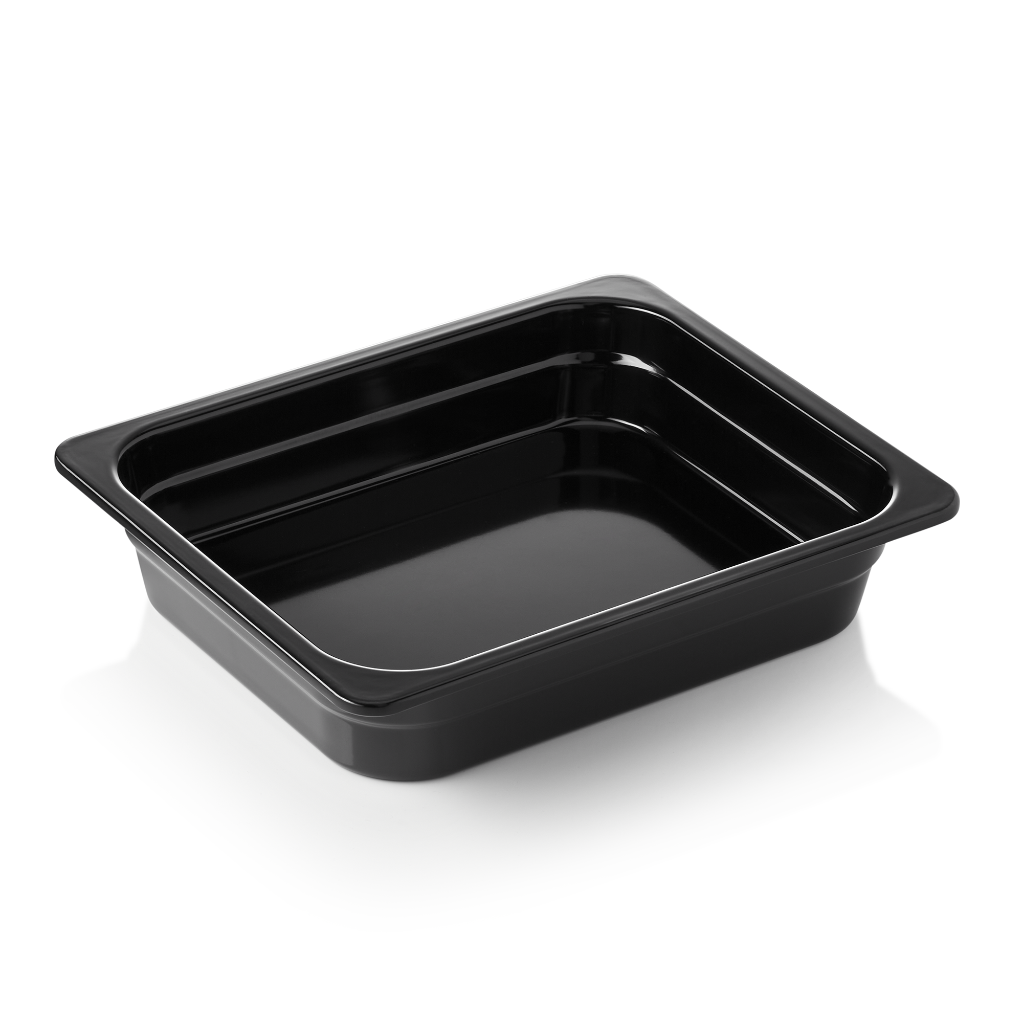 Picture of Was Germany GN Container 1/2 Black Melamine - 6512066