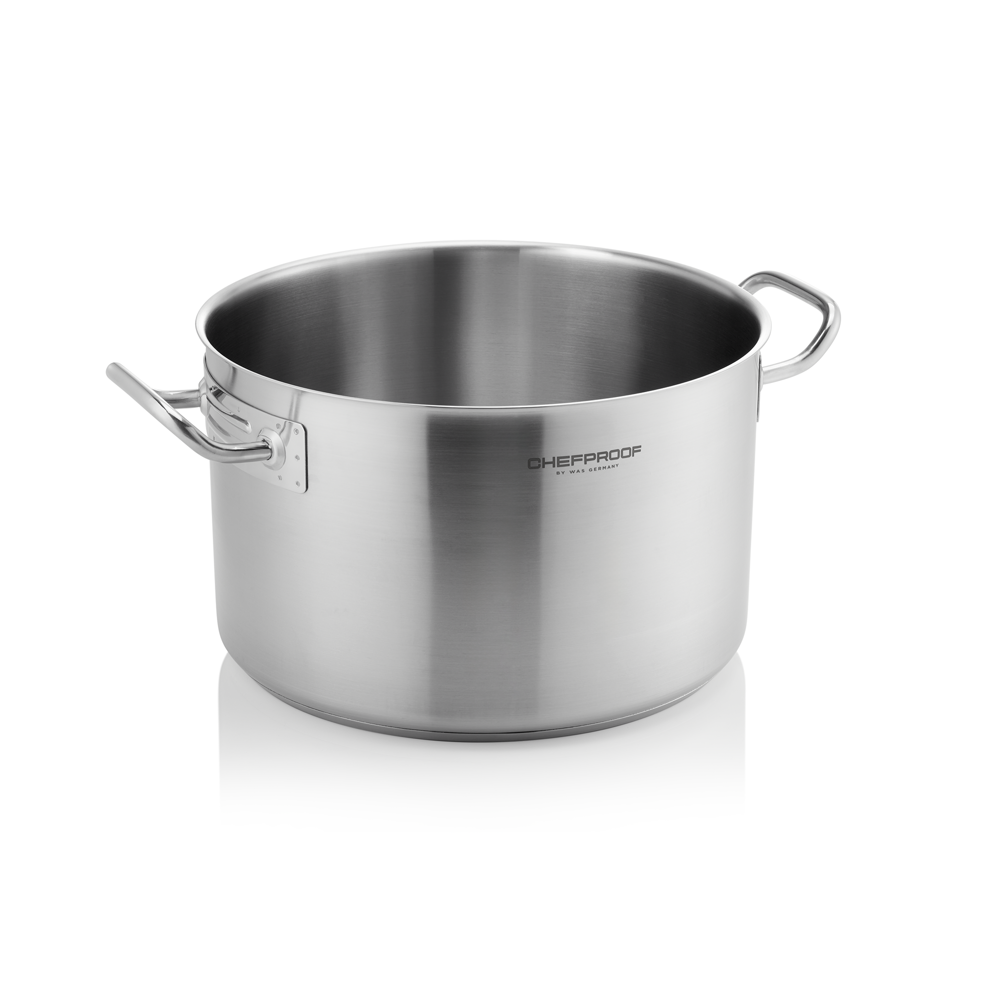 Picture of Cucina Stew Pot 16 Ltr Chrome Nickel Steel Dia 32 cm - 2305320