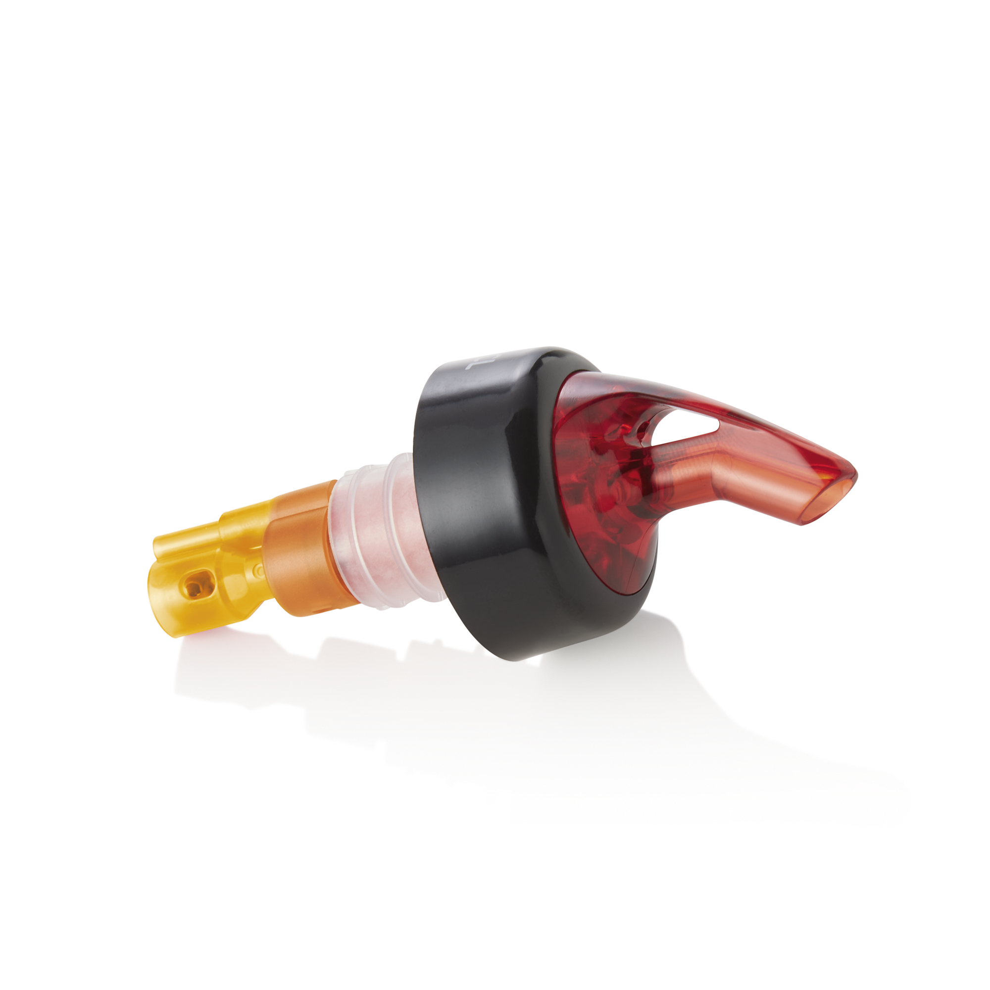 Picture of Bar Dispenser Set 1.5 cl Orange Plastic/Stainless Steel Pack of 12 - 3210015