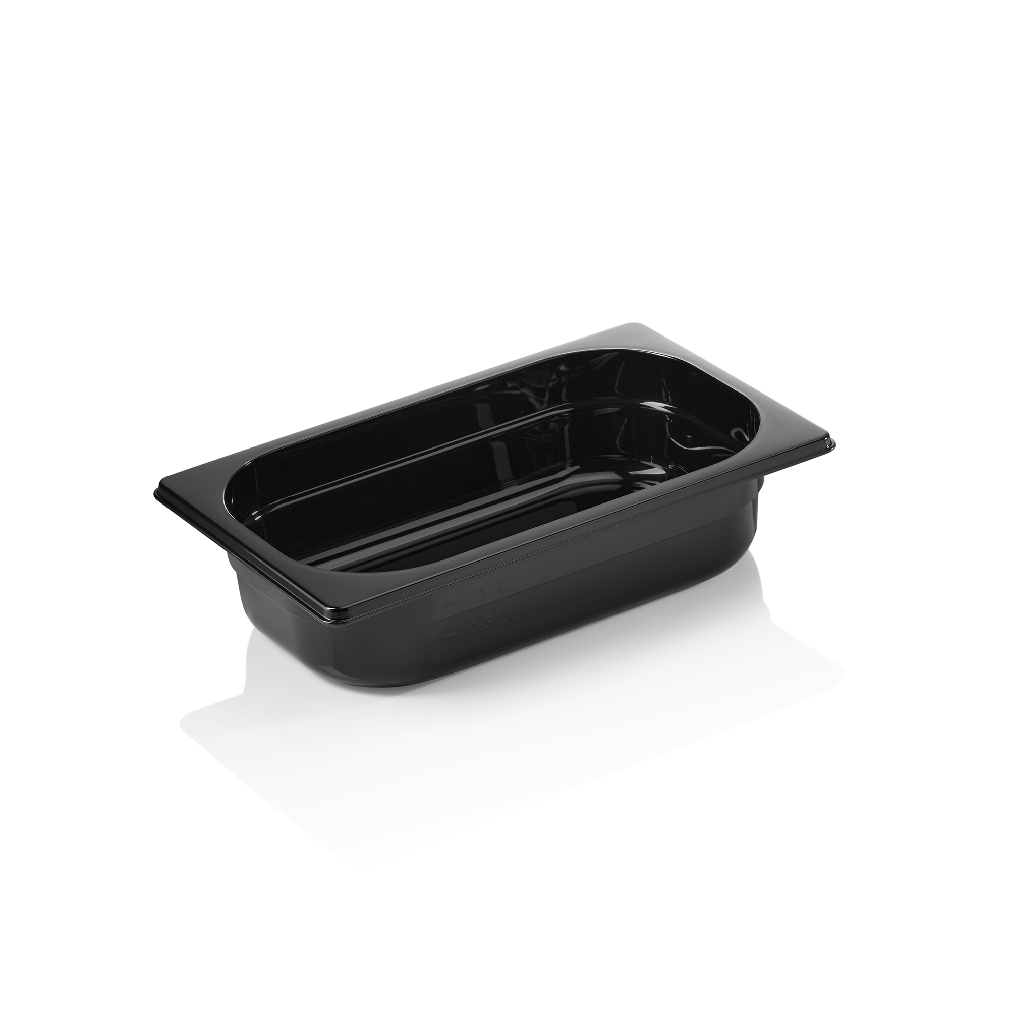Picture of Was Germany GN Container Black Polycarbonate 1/4-065 mm - 9614065