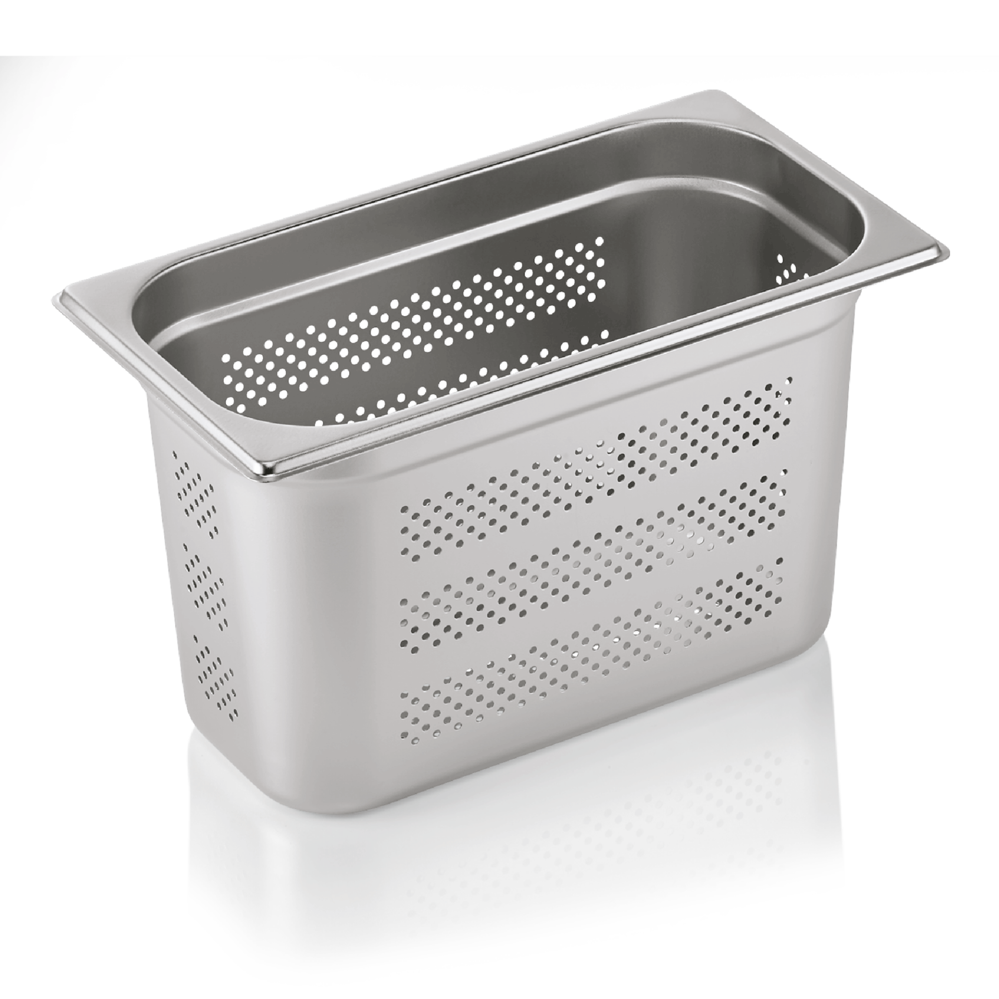 Picture of Was Germany GN Container Chrome Nickel Steel Perforated 1/3-200 mm - 7113200