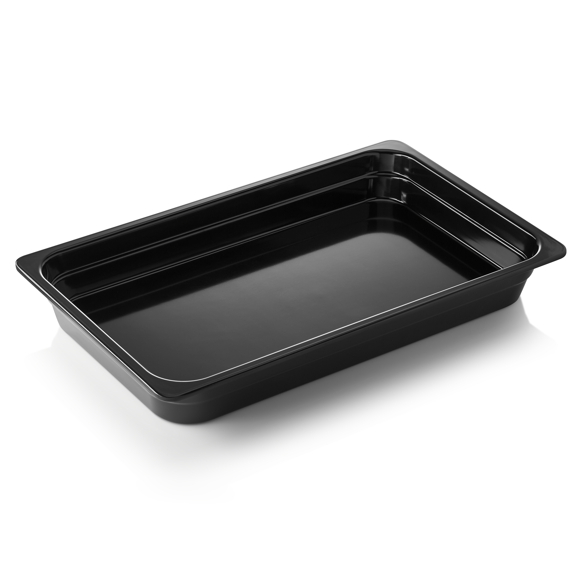 Picture of Was Germany GN Container Black Melamine 1/1-065 mm - 6511066