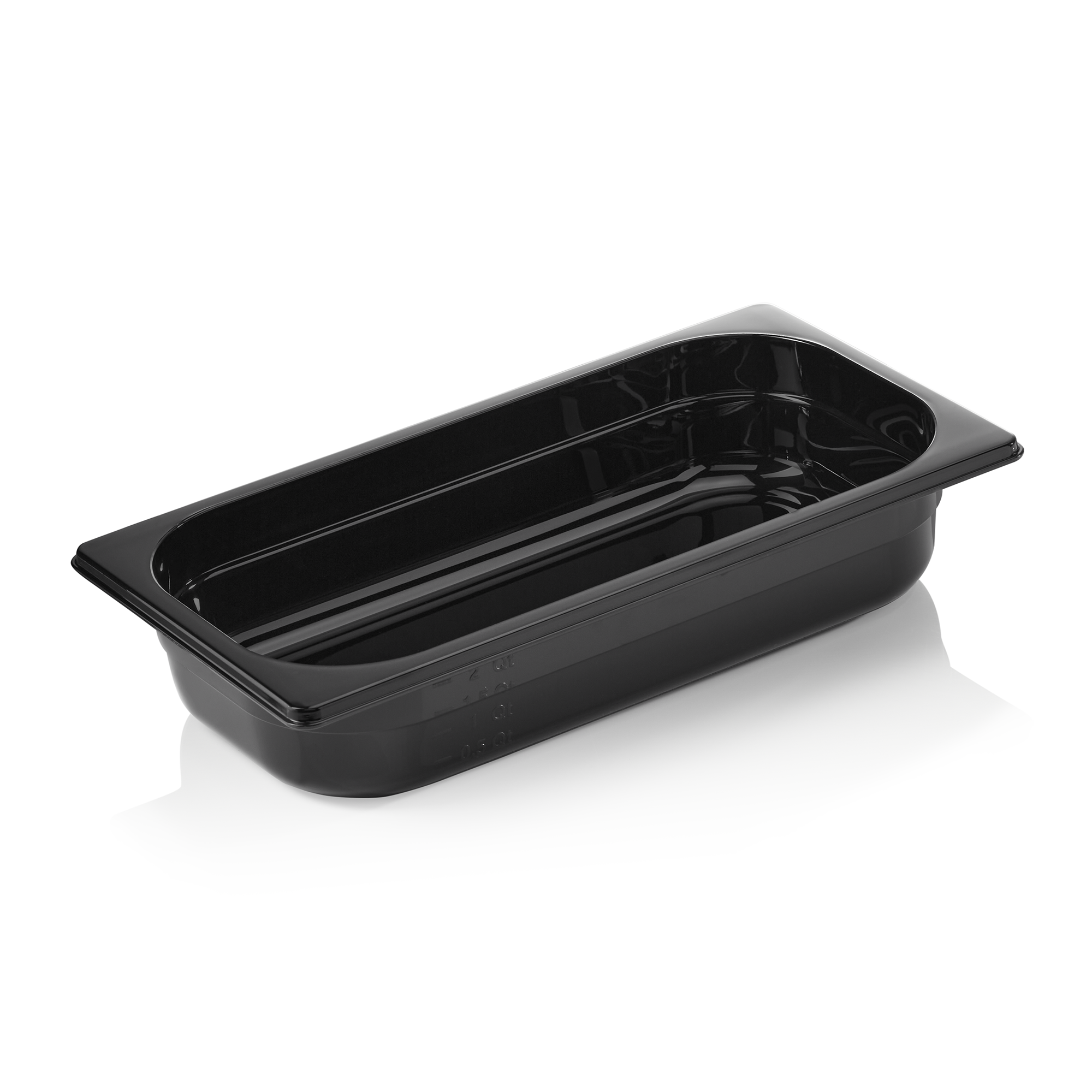 Picture of Was Germany GN Container Black Polycarbonate 1/3-65 mm - 9613065