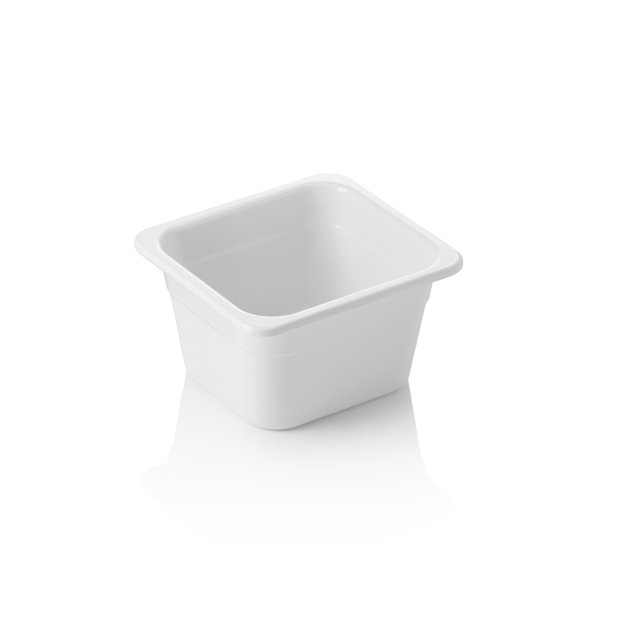 Picture of Was Germany GN Container White Melamine 1/6-100 mm - 6516100