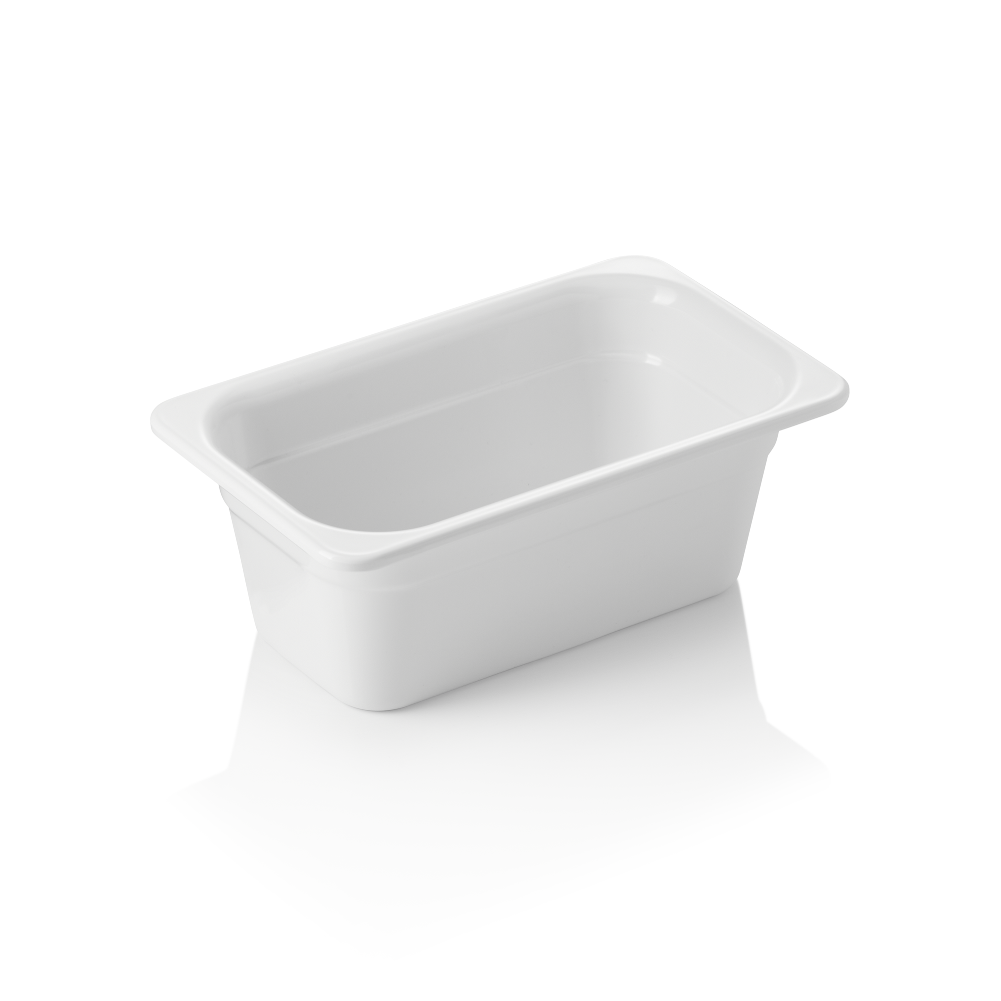 Picture of Was Germany GN Container 1/4 White Melamine - 6514100