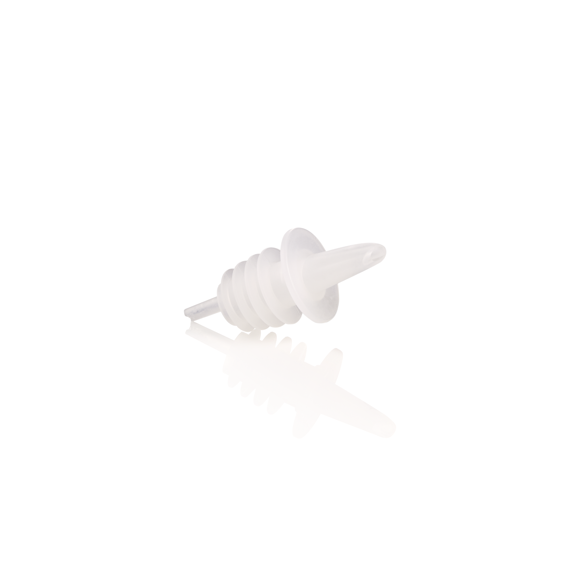 Picture of Was Germany Spout Set Transparent Plastic Pack of 12 - 3204012