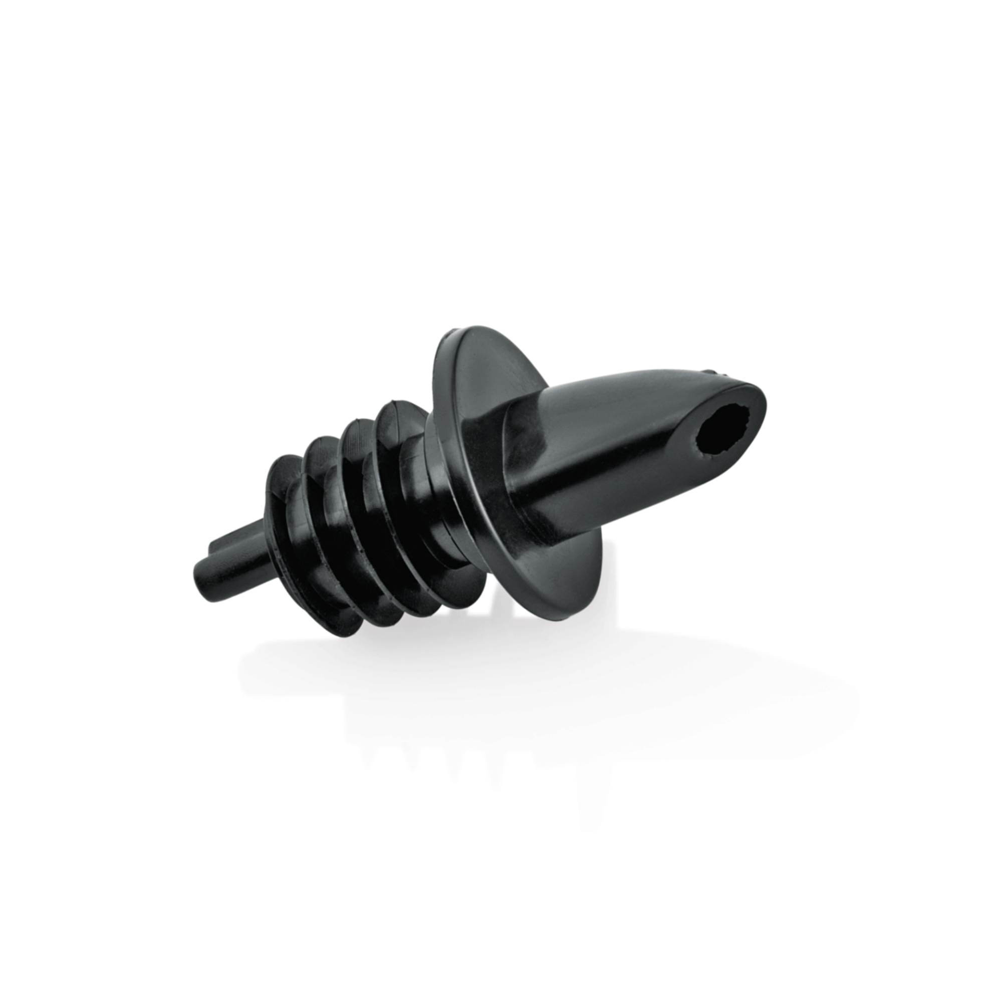 Picture of Essentials Bar Spout Set Black Plastic 7 cm Pack of 12 - 3204002