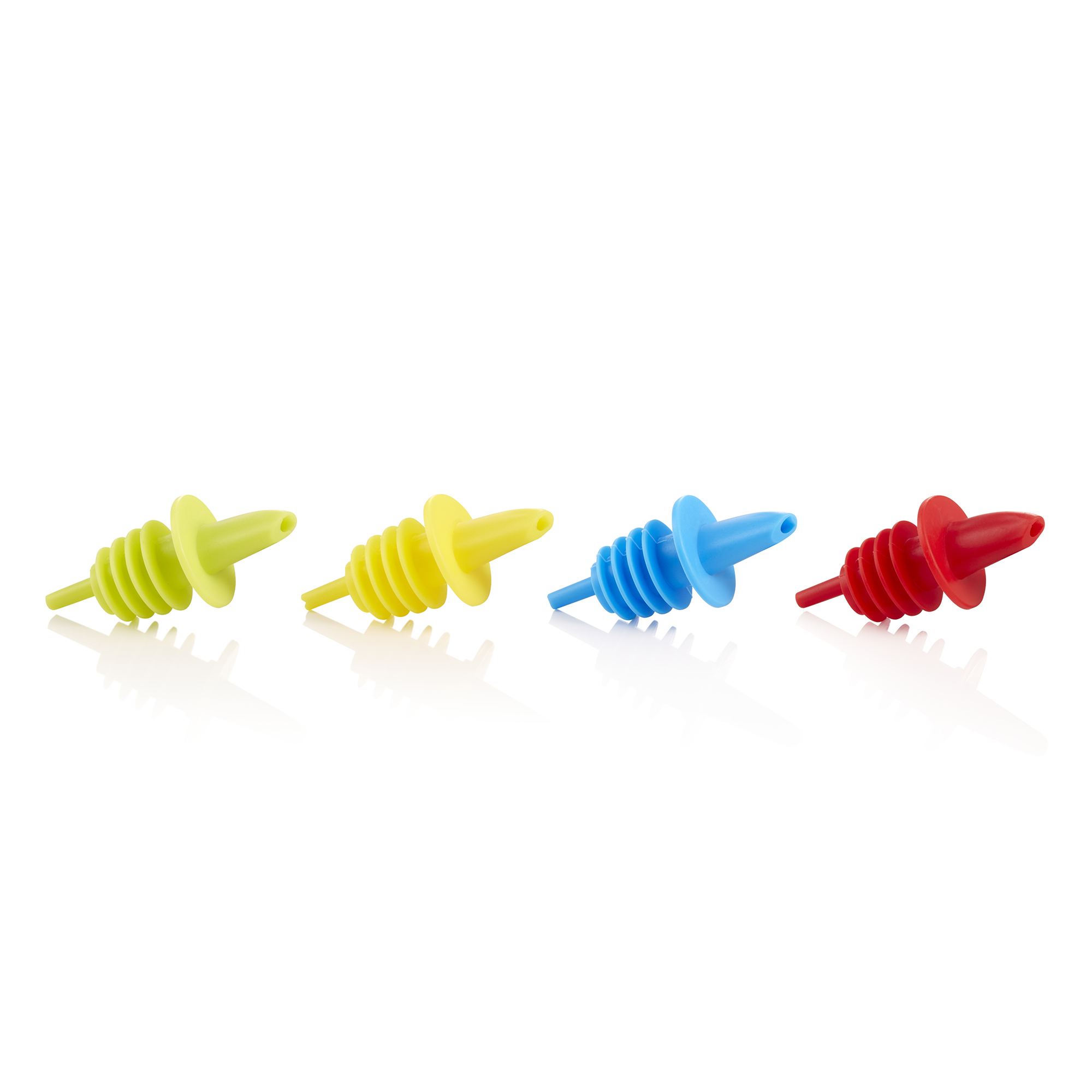 Picture of Was Germany Spout Set Plastic Multicolour Pack of 12 - 3204004