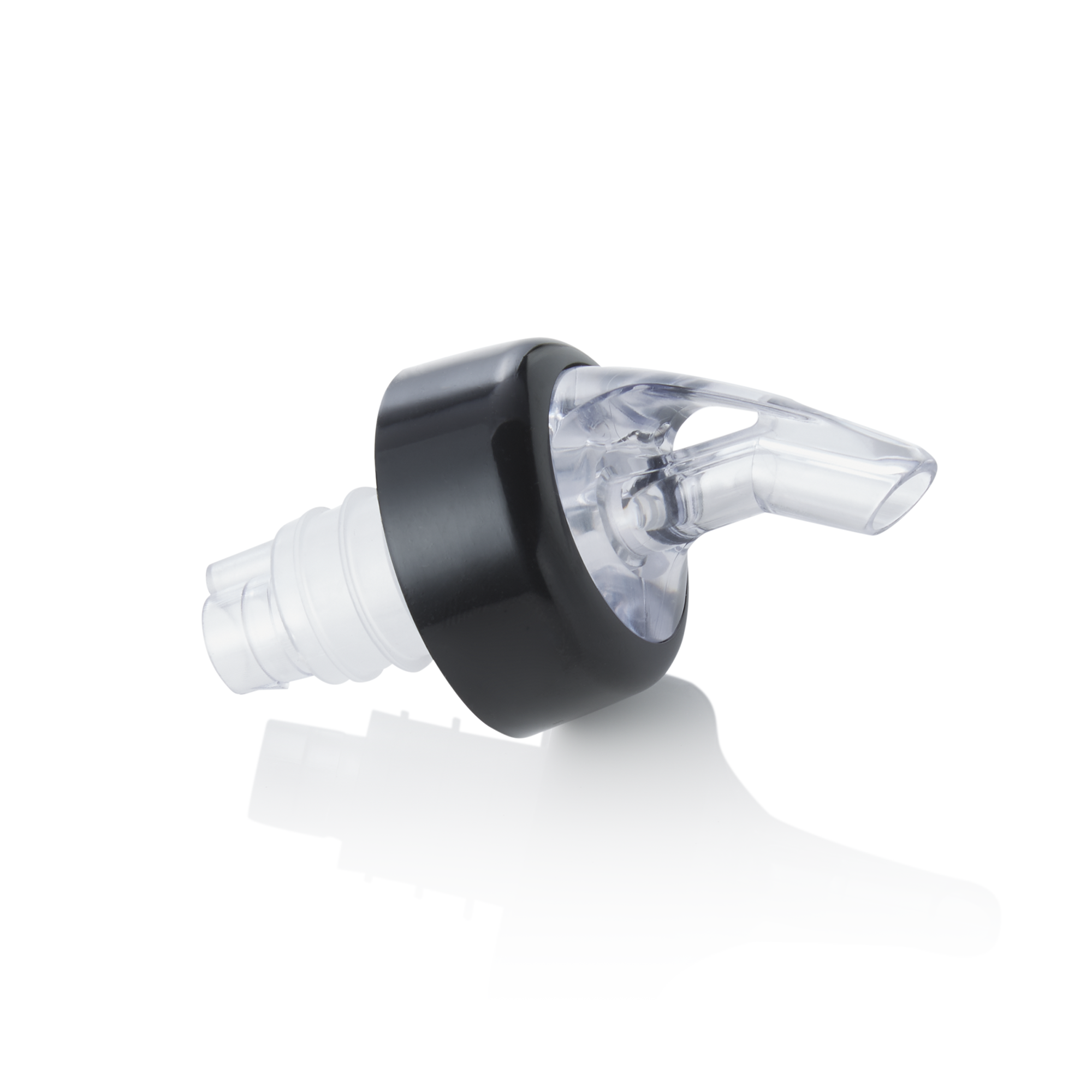 Picture of Was Germany Spout Set 8 cm Transparent Plastic Pack of 12 - 3212000